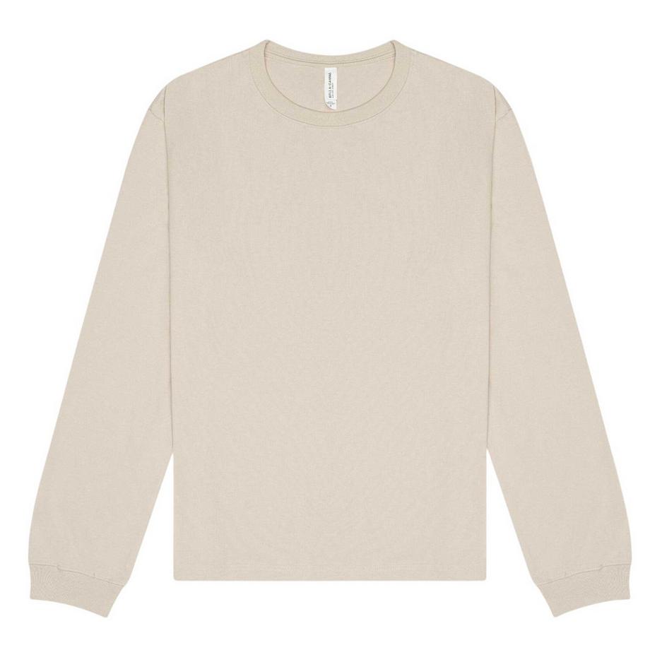 T-Shirt, Schwere Qualität, Langärmlig