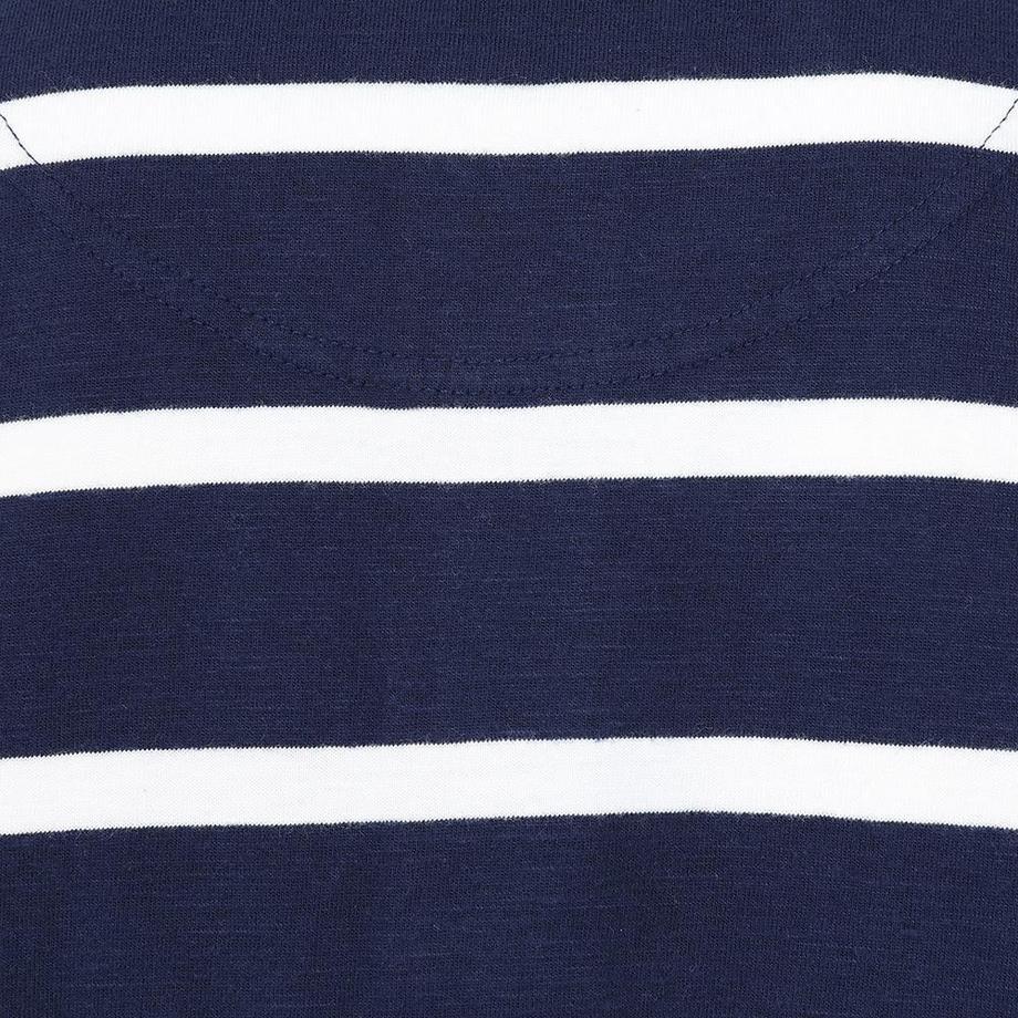 Lazy Jacks Rugby Gestreiftes Kurzarm Poloshirt  