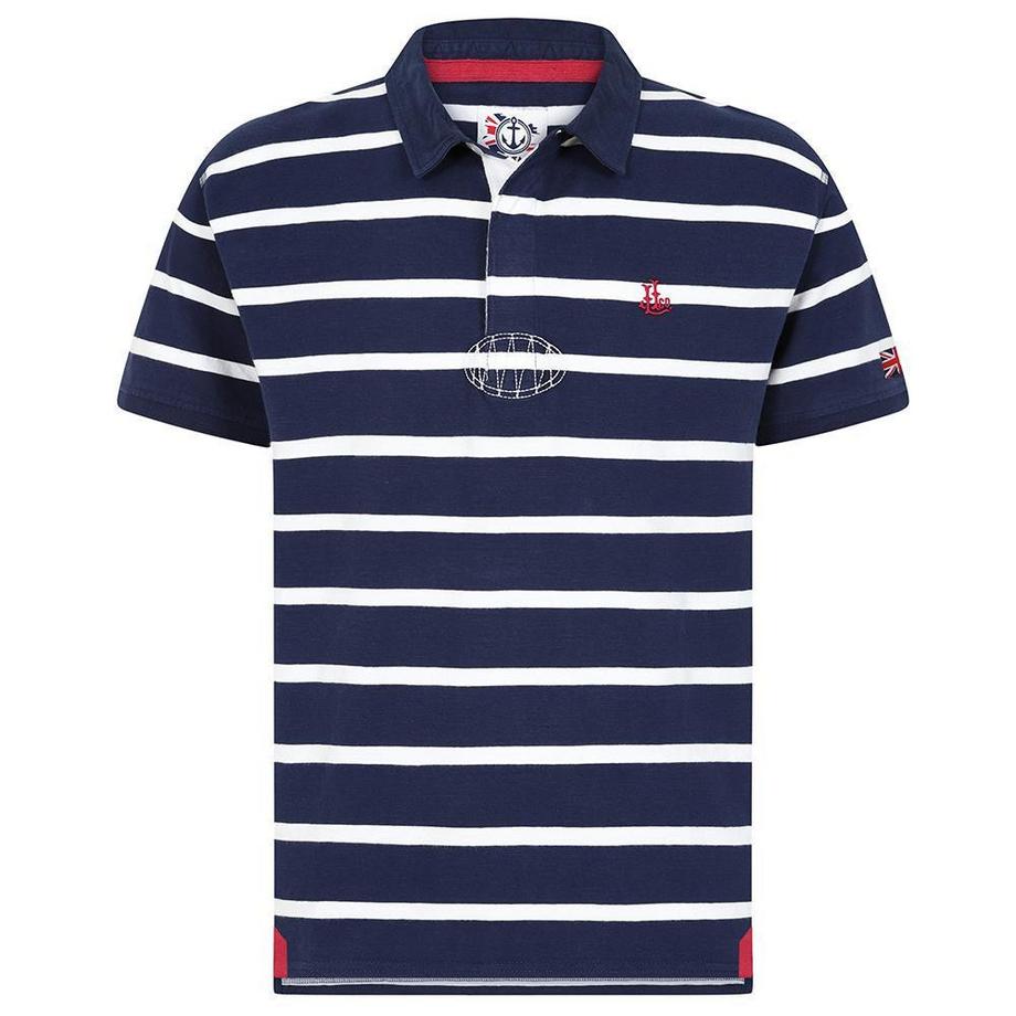 Poloshirt  ,  Rugby, kurzärmlig