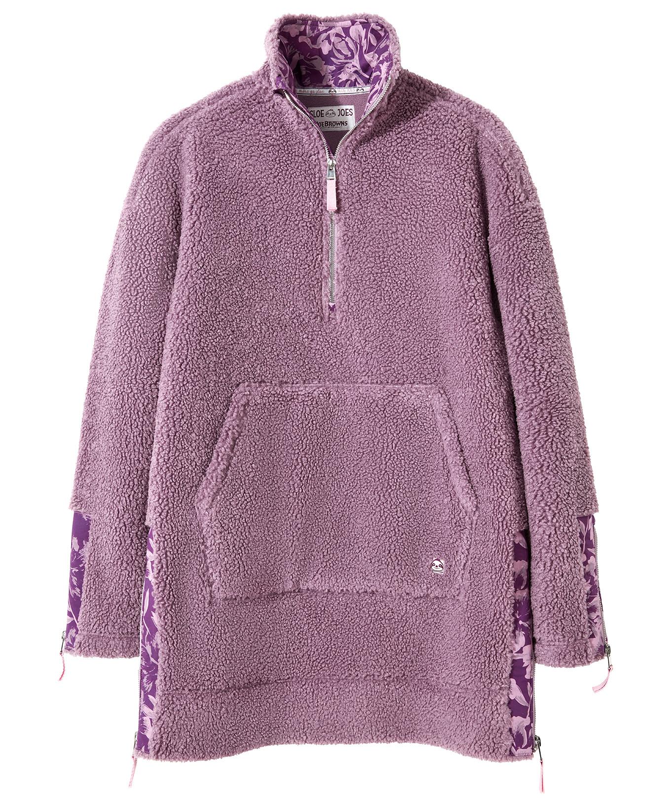 Joe Browns Sloe Joes Pile Borg Oversize  