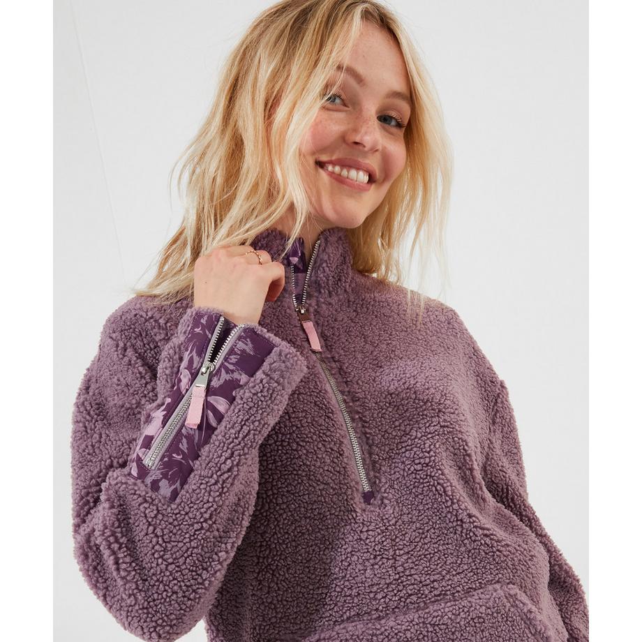 Joe Browns Sloe Joes Polaire Borg Oversize  