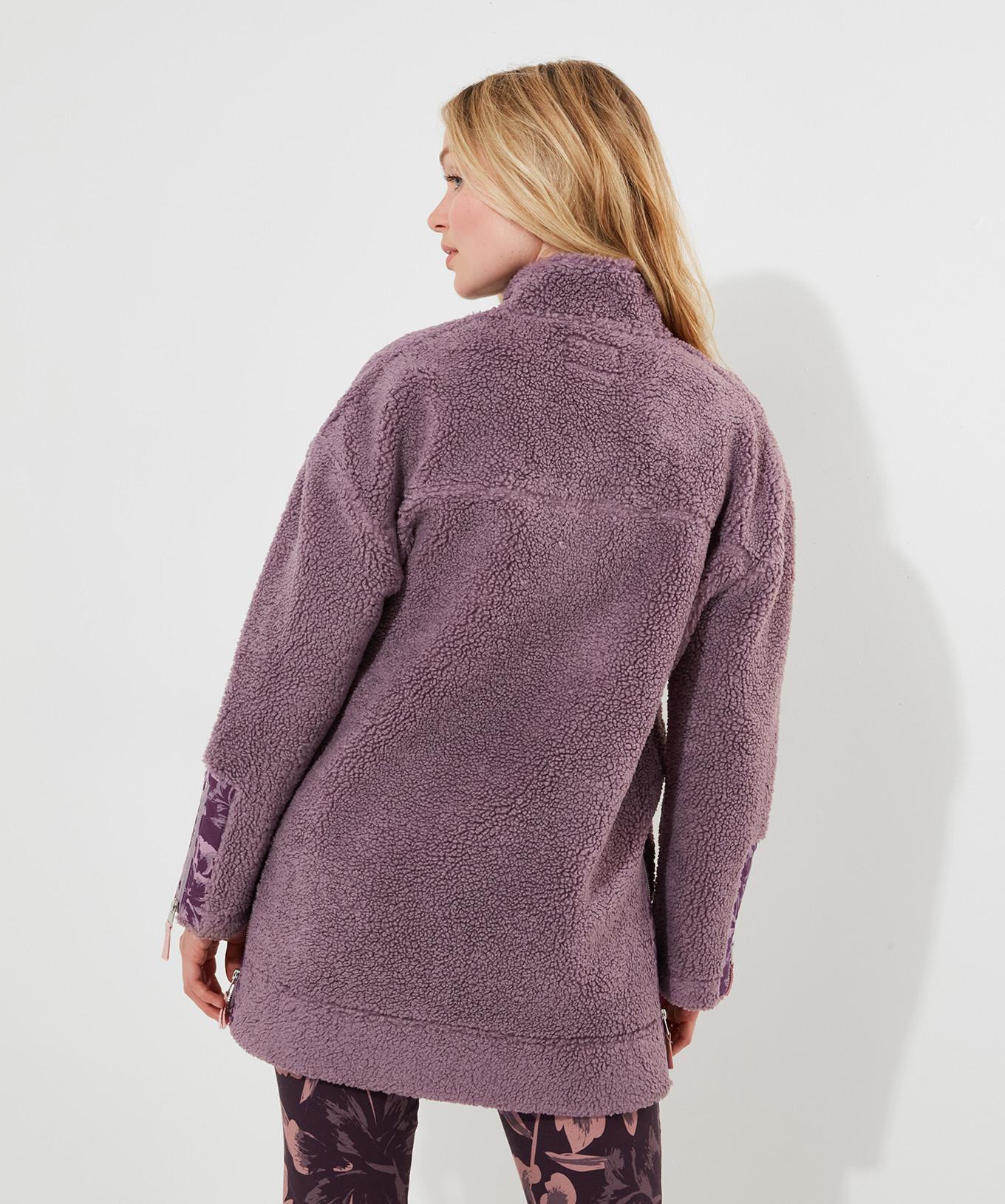 Joe Browns Sloe Joes Oversized Borg Fleece  