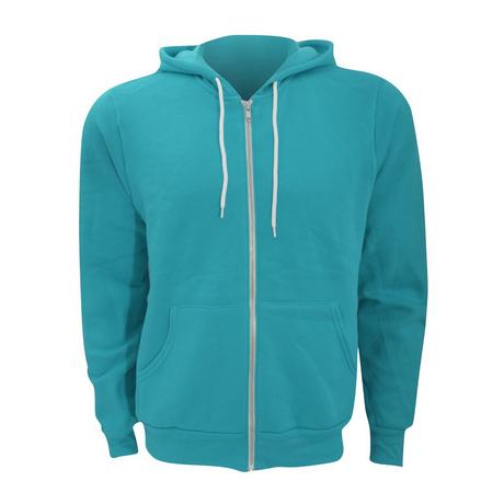Bella + Canvas Canvas Fleece Kapuzenjacke  