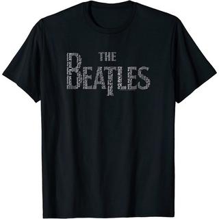 The Beatles T-Shirt Word Art  