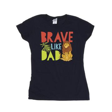 Tshirt THE LION KING BRAVE LIKE DAD