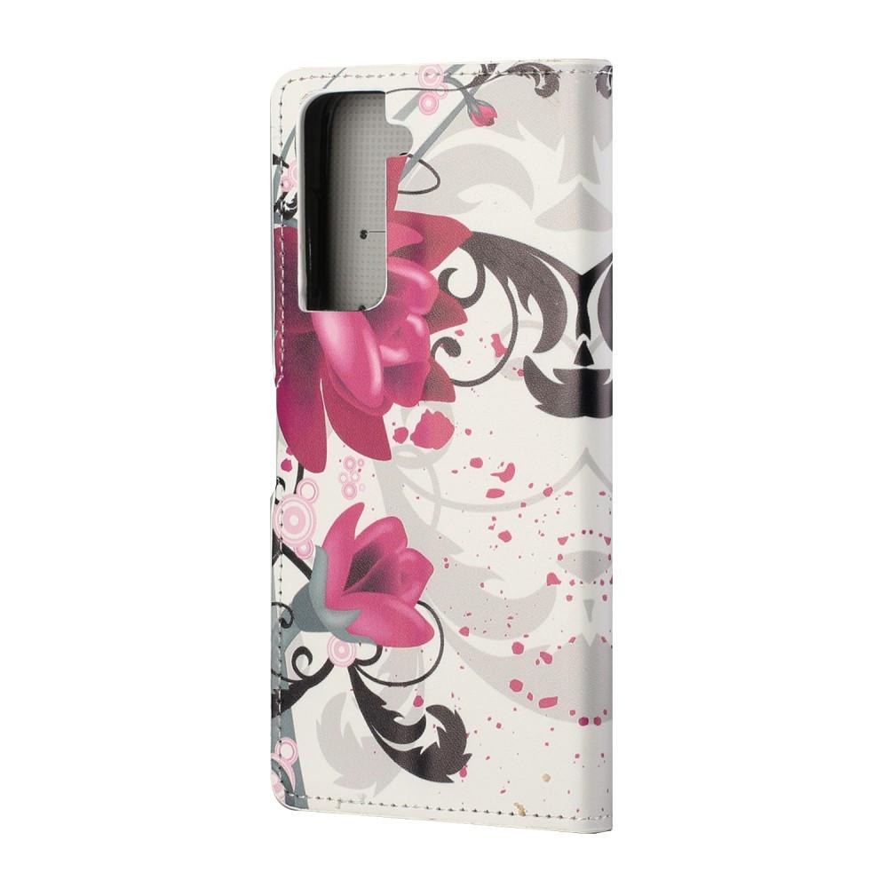 Cover-Discount  Galaxy S21+ - Leder Hülle 