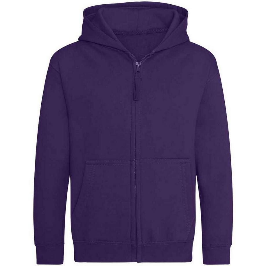 Zoodie Hoodie Mit Durchgehendem Reißverschluss