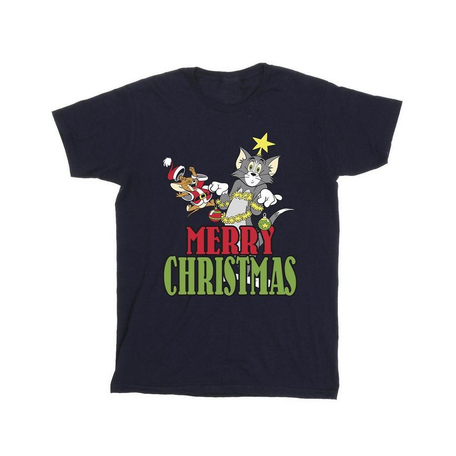 T-ShirtMerry Christmas Baubles