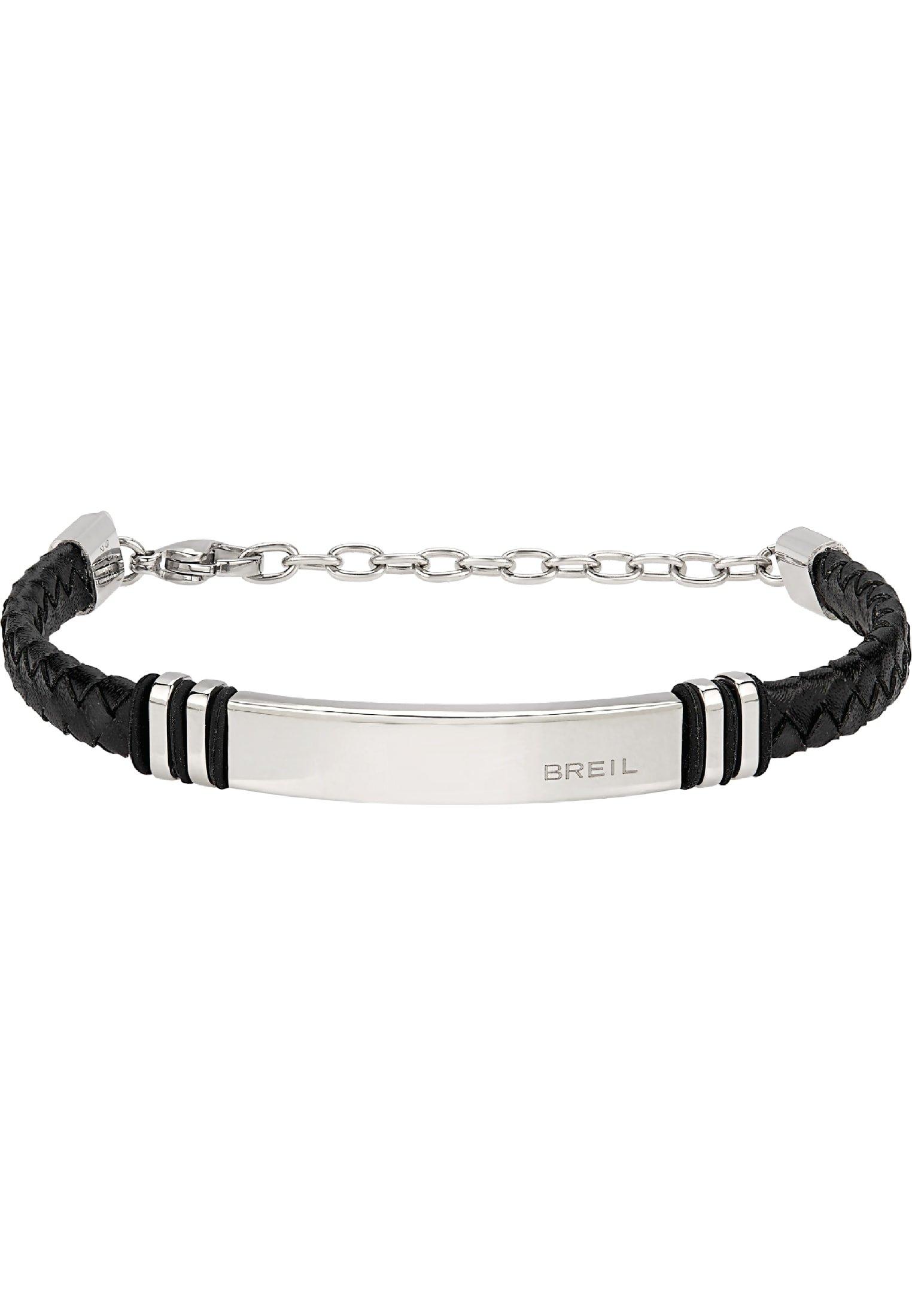 BREIL  Bracelet Leather Twine 