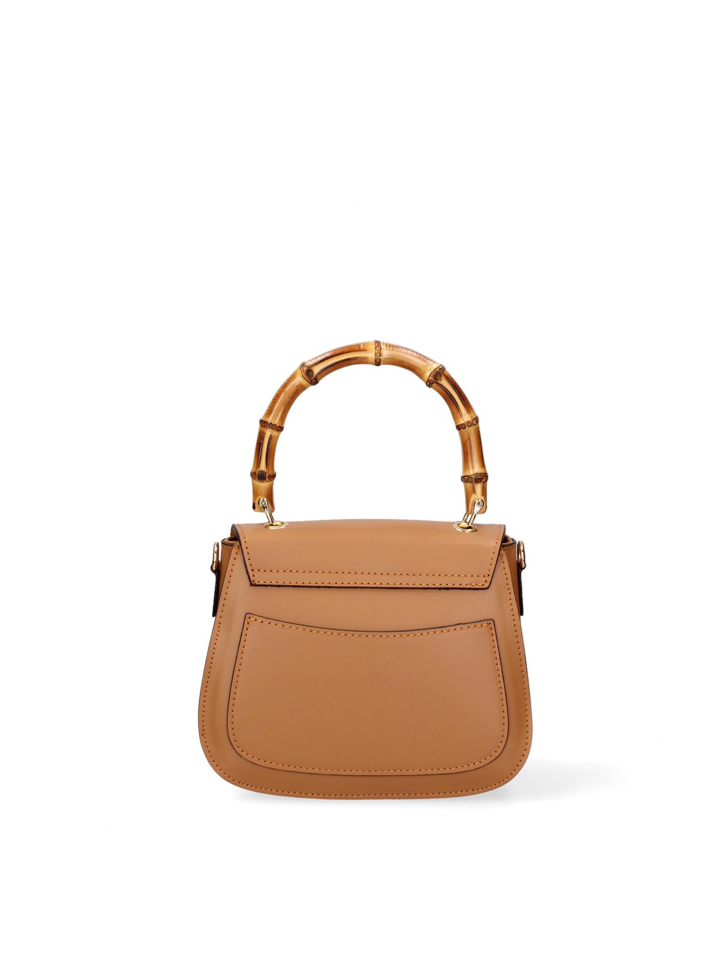 Gave Lux Sac à main Seraphina avec poignée en bambou  