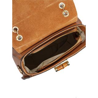 Gave Lux Sac à main Seraphina avec poignée en bambou  