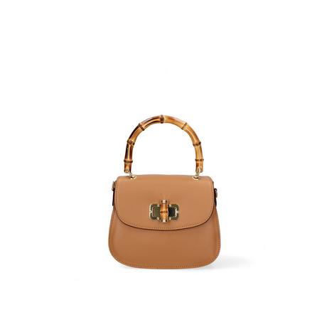 Gave Lux Sac à main Seraphina avec poignée en bambou  