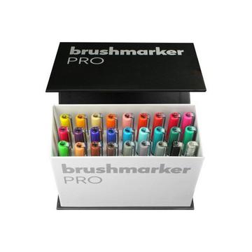 KARIN Brush Marker PRO 27C9 Mini Box 26 Farben