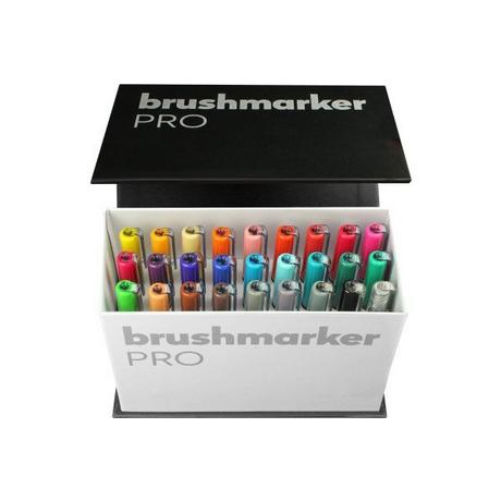 Karin KARIN Brush Marker PRO 27C9 Mini Box 26 Farben  