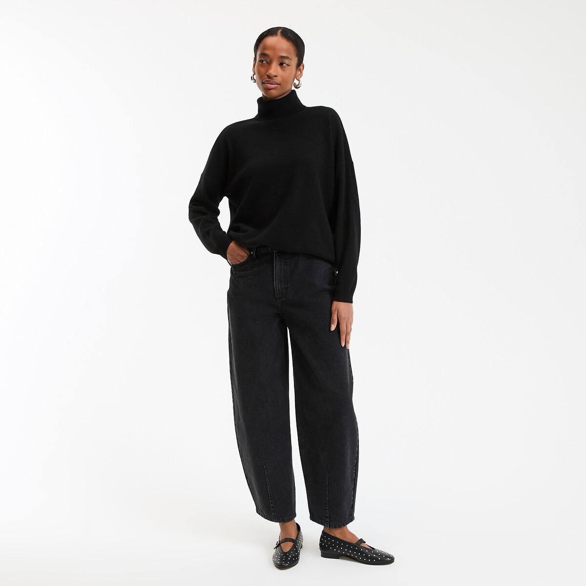 La Redoute Collections Rollkragen Pullover Feiner Kaschmir Strick  