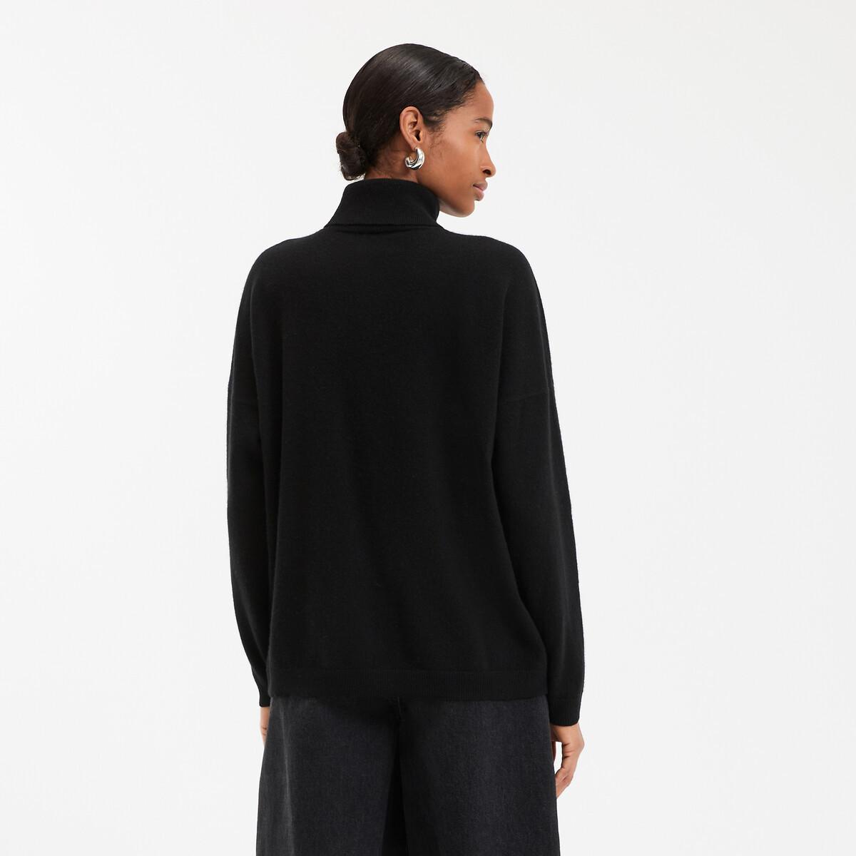 La Redoute Collections Rollkragen Pullover Feiner Kaschmir Strick  