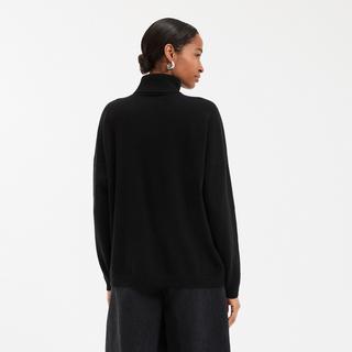 La Redoute Collections Rollkragen Pullover Feiner Kaschmir Strick  