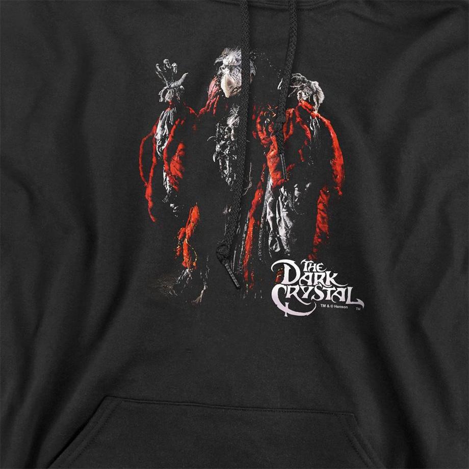 SONY Felpa Con Cappuccio Motivo Skeksis  