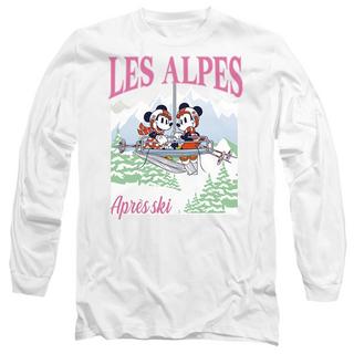 Disney Les Alpes Langarm T-Shirt  