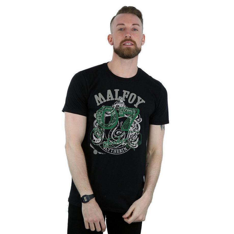 Harry Potter Seeker Malfoy Slytherin T-Shirt  
