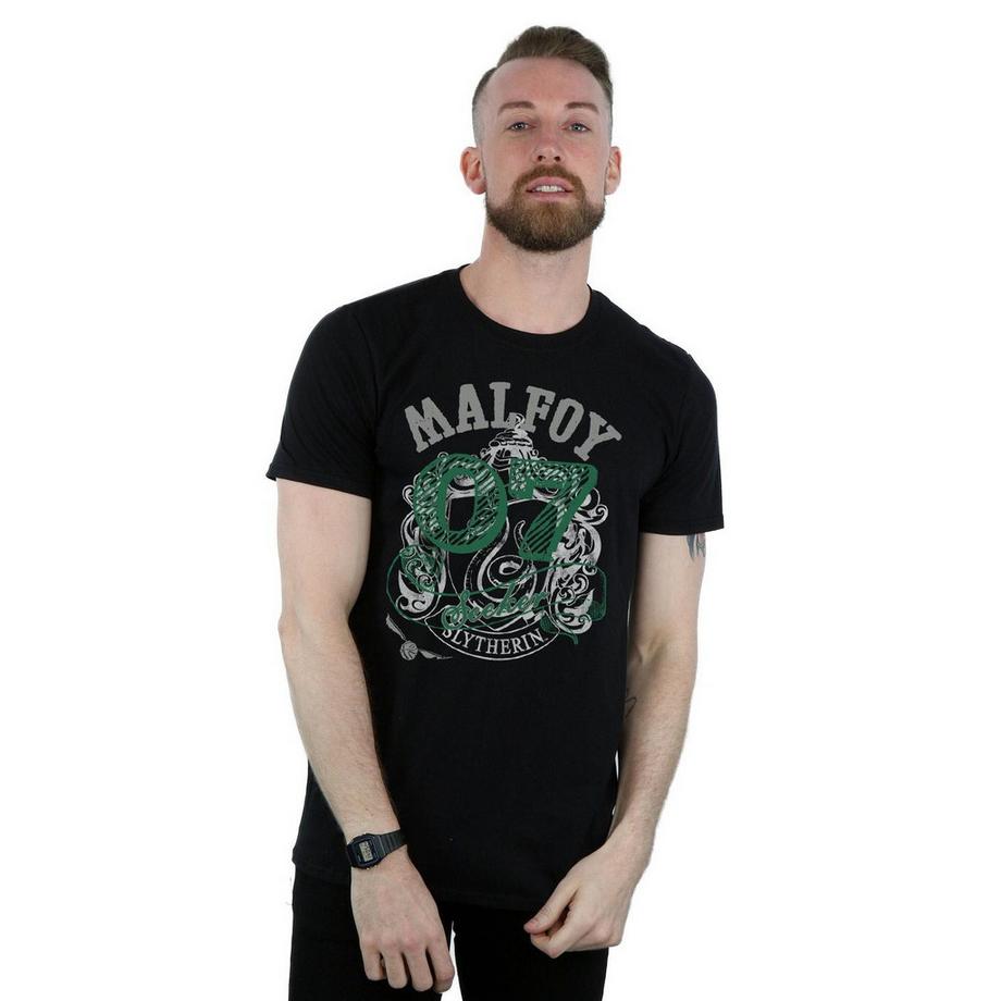 Harry Potter Seeker Malfoy Slytherin T-Shirt  