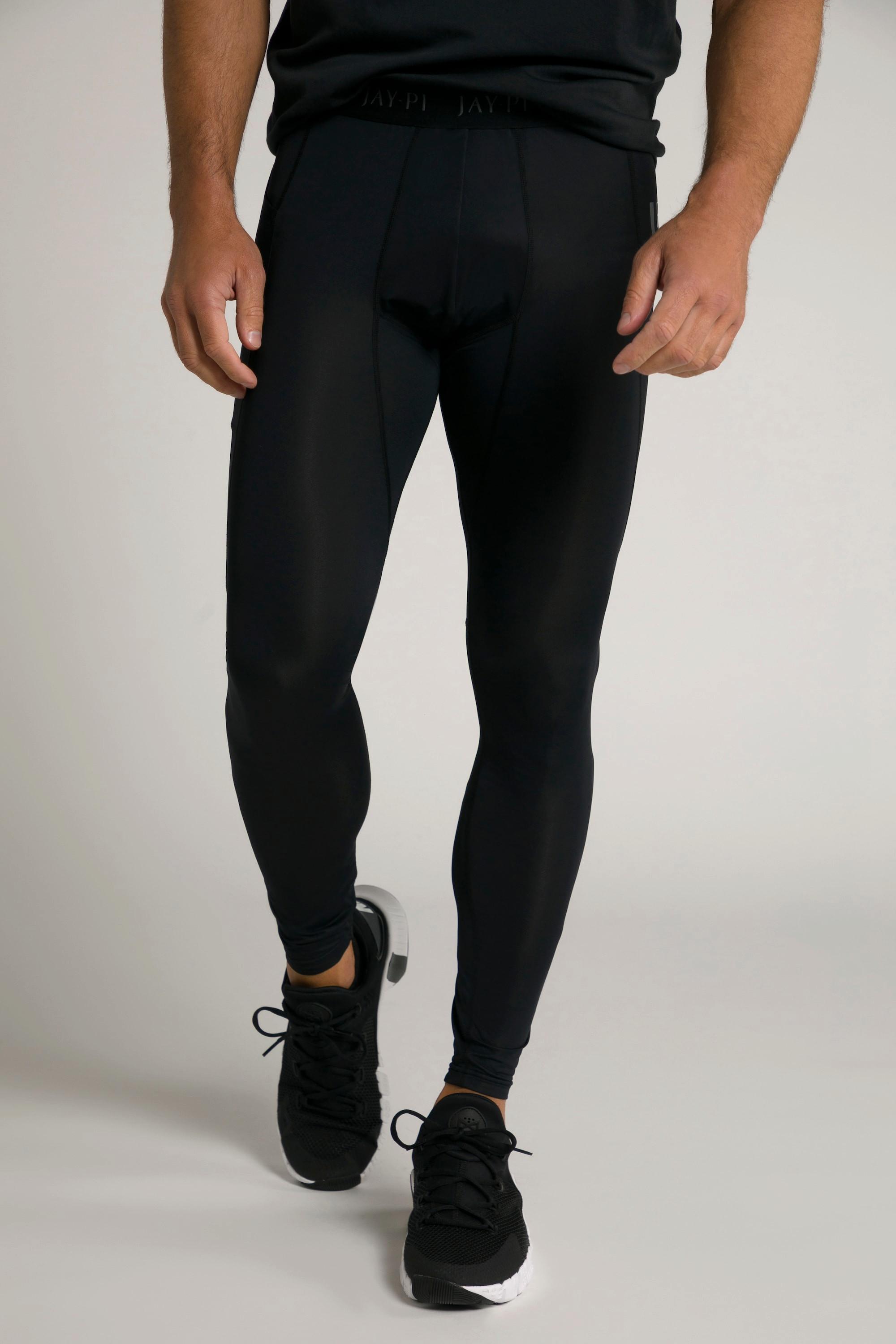 JP1880  Leggings sportivi con tasca per smartphone e cintura elastica 