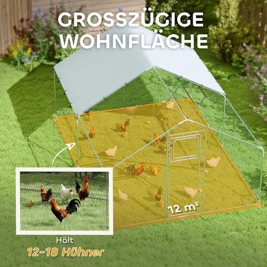 PawHut  Hühnerstall 