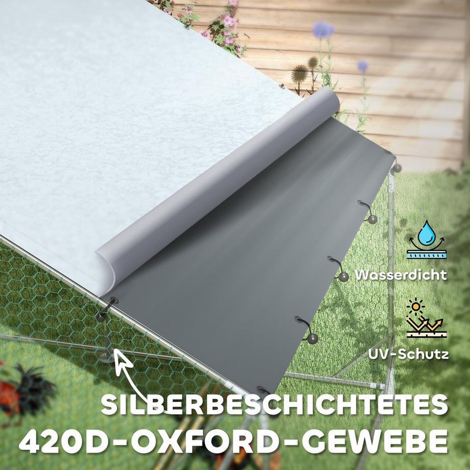 PawHut  Hühnerstall 