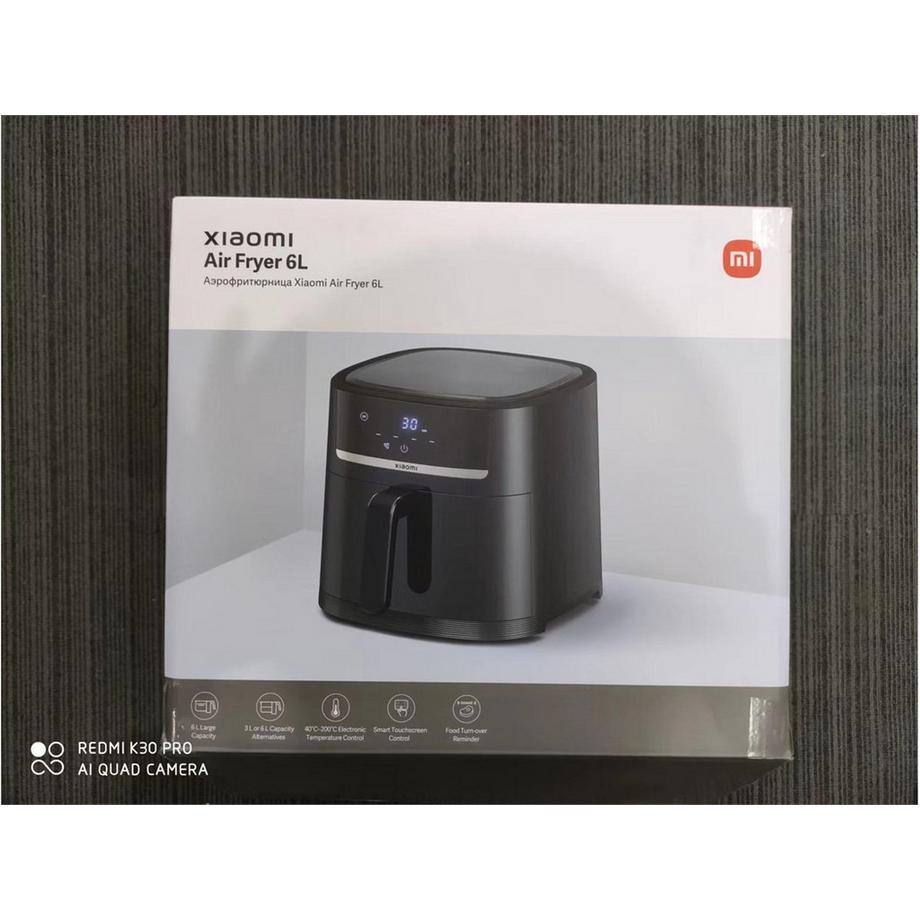 XIAOMI BHR6942EU - Heissluftfritteuse, Schwarz  