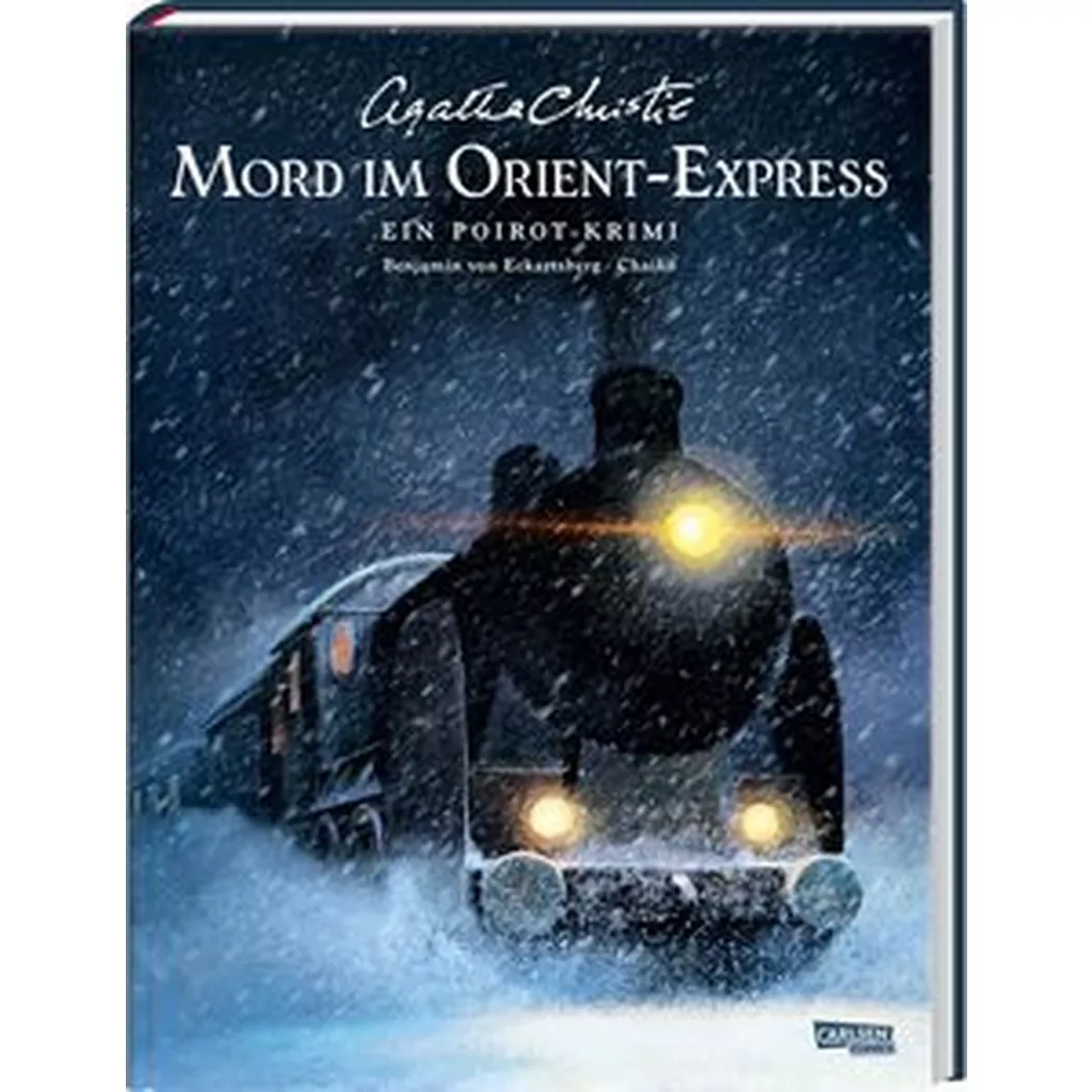 Carlsen Verlag - Agatha Christie Classics: Mord im Orient-Express