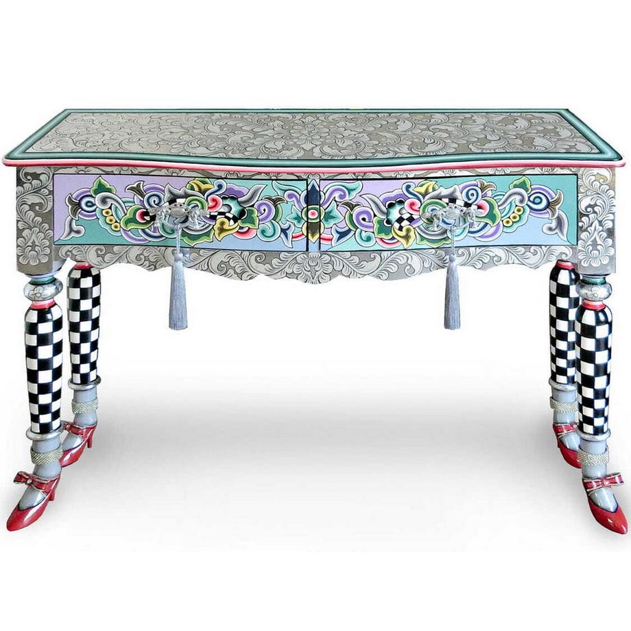 Toms Drag  Toms Drag Console Versailles Linea Argento 