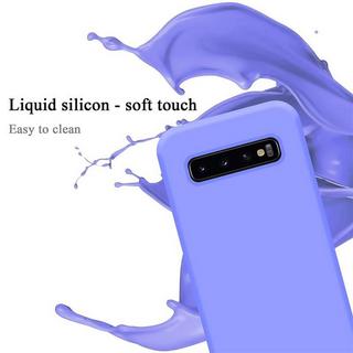 Cadorabo  Hülle für Samsung Galaxy S10 4G TPU Silikon Liquid 