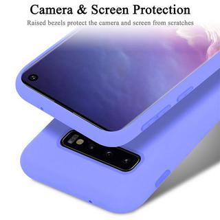 Cadorabo  Housse compatible avec Samsung Galaxy S10 4G - Coque de protection en silicone TPU flexible 