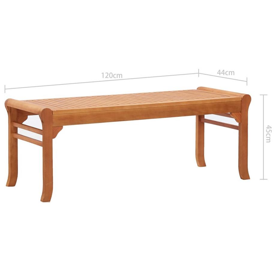 VidaXL Bank holz  