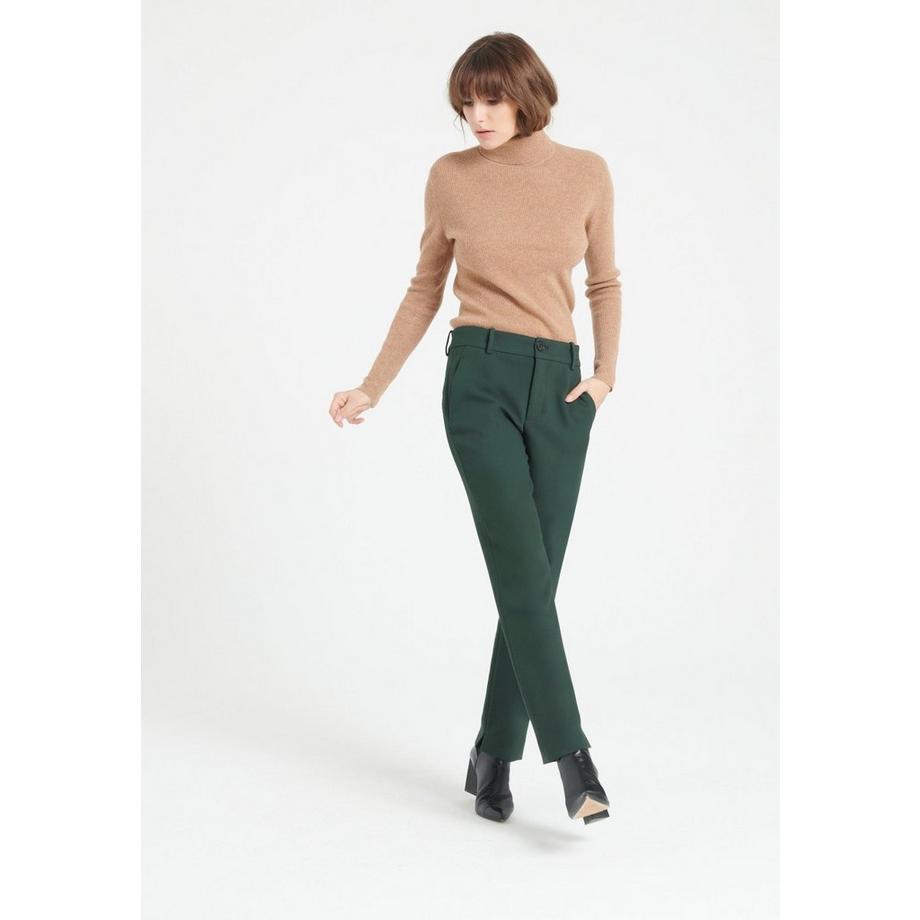 Studio Cashmere8 LILLY 15 Kaschmir Gerippter Rollkragenpullover  