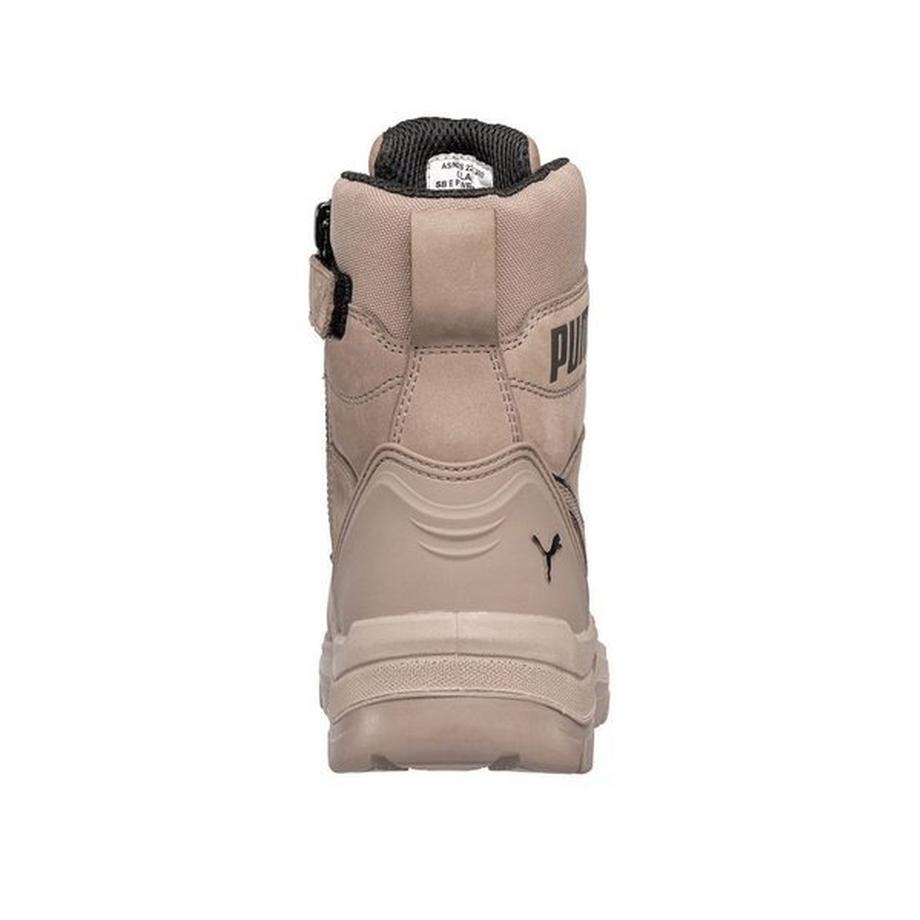 PUMA Conquest Leder Sicherheitsschuhe  