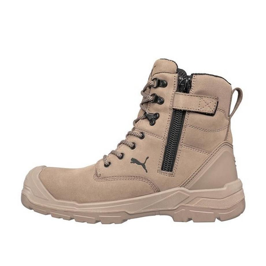 PUMA Conquest Leder Sicherheitsschuhe  