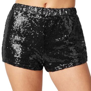Short con paillettes
