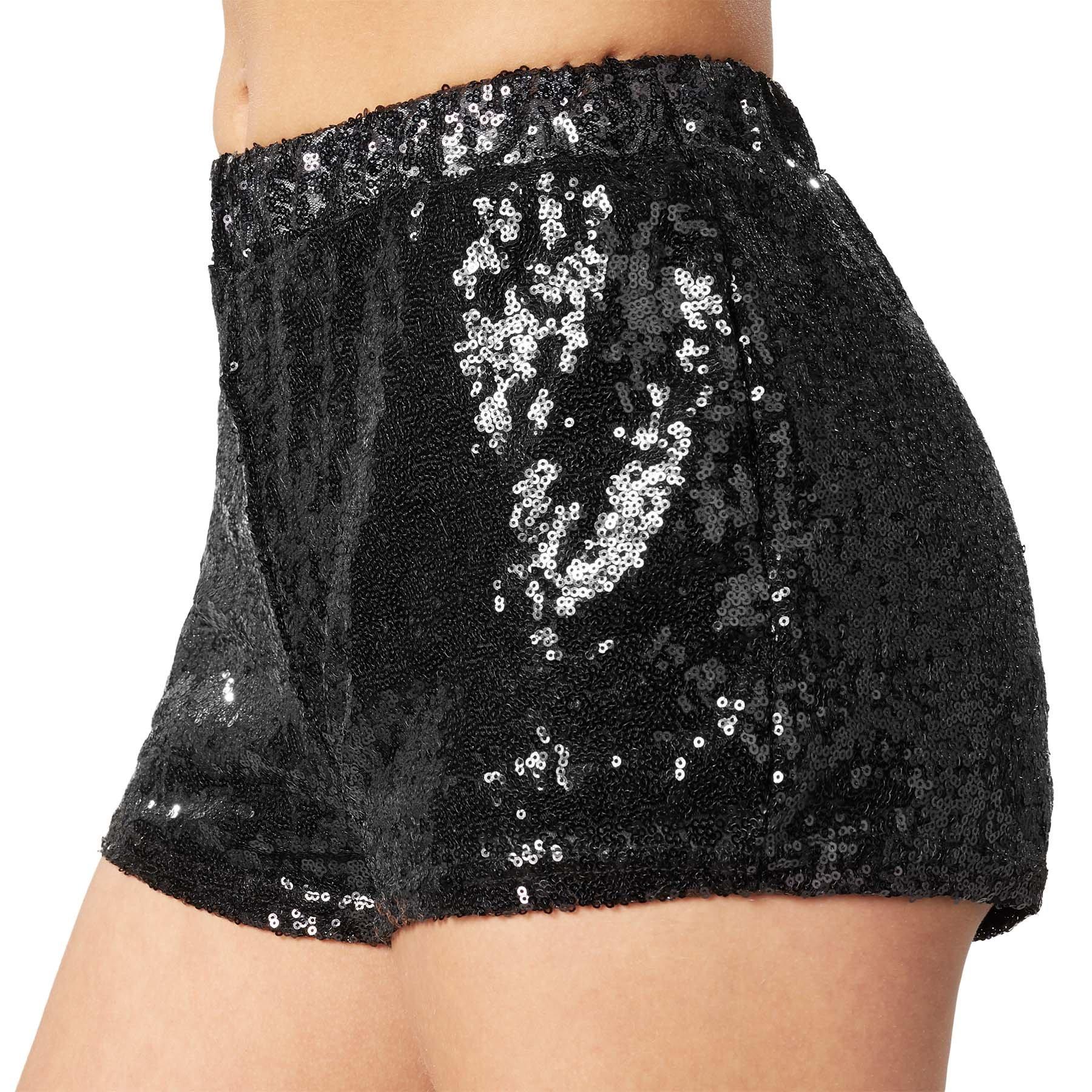 Tectake Pailletten Shorts  