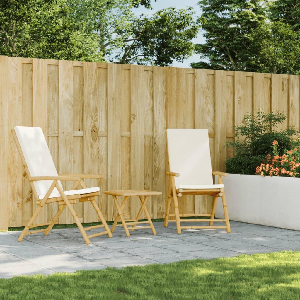 VidaXL Bistrostuhl bambus  