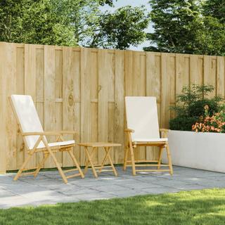 VidaXL Bistrostuhl bambus  