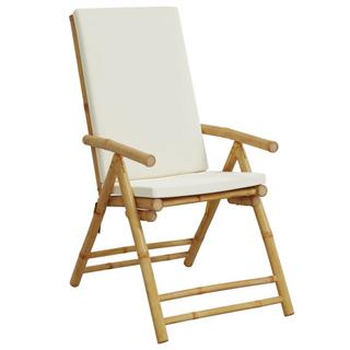 VidaXL Chaise de bistro bambou  