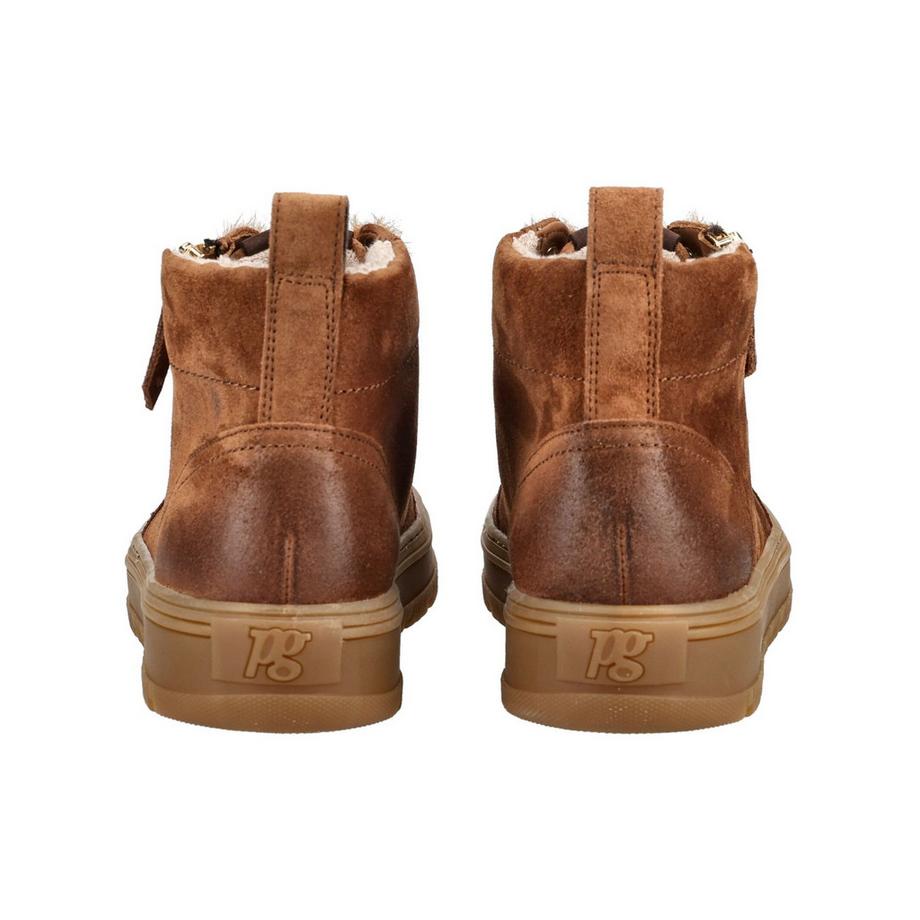 Paul Green Sneaker Alta con Cerniera Laterale  