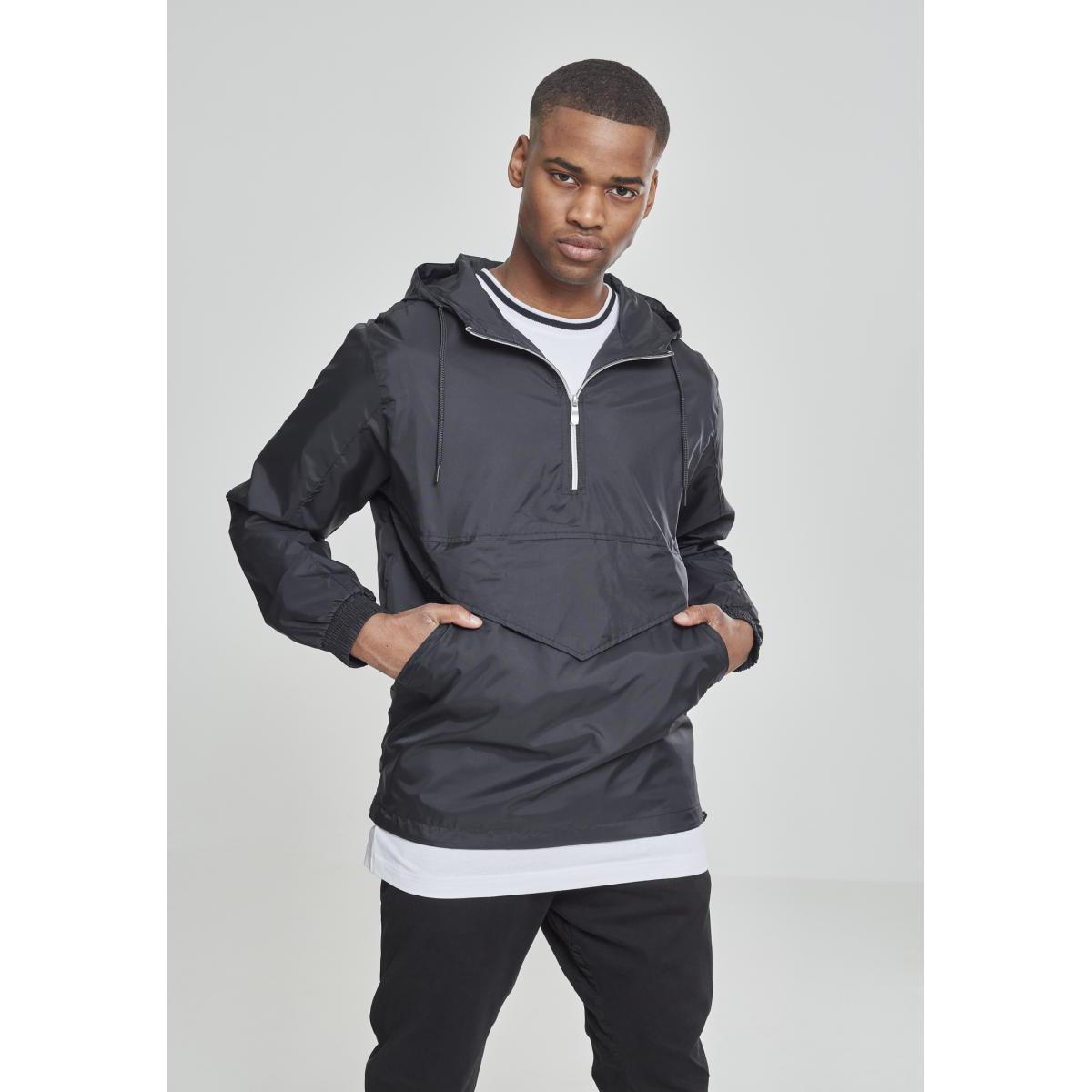 URBAN CLASSICS Urban Classic Winddicht Basic Pullover  