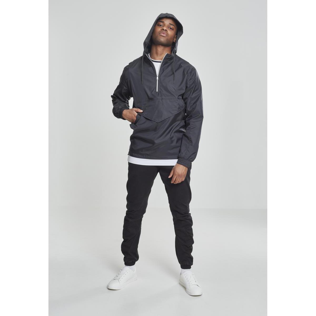 URBAN CLASSICS Urban Classic Winddicht Basic Pullover  