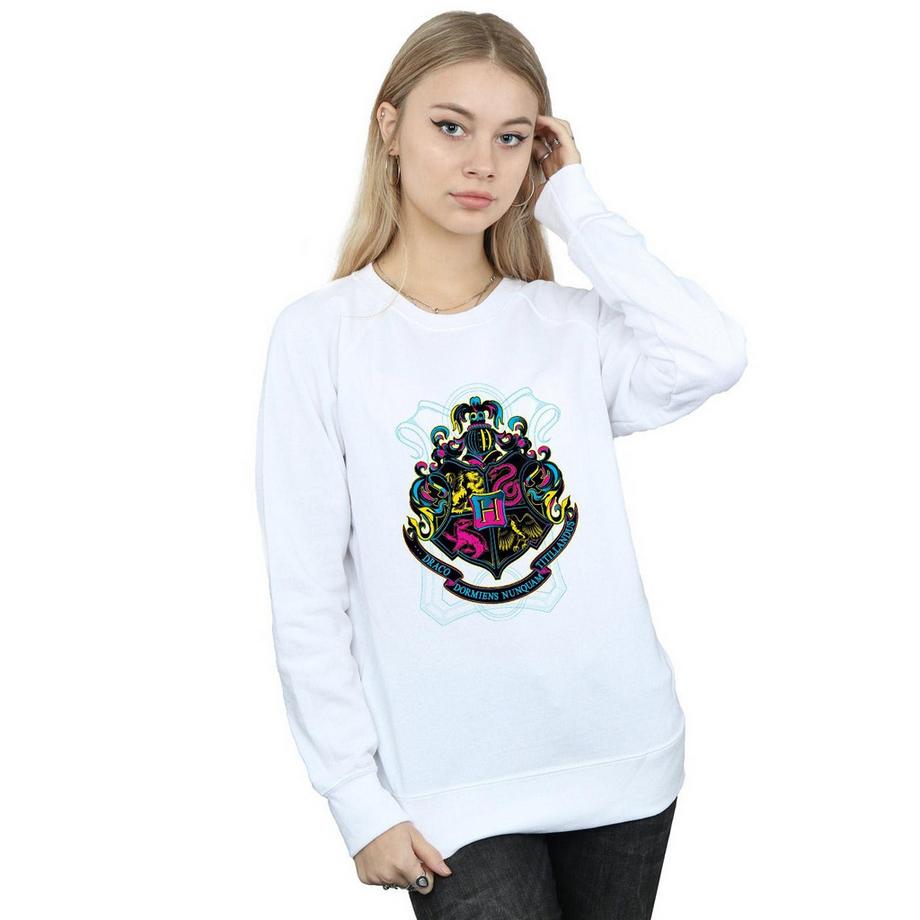 Harry Potter Hogwarts Wappen Sweatshirt  