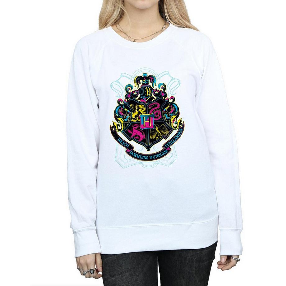 Harry Potter Hogwarts Wappen Sweatshirt  