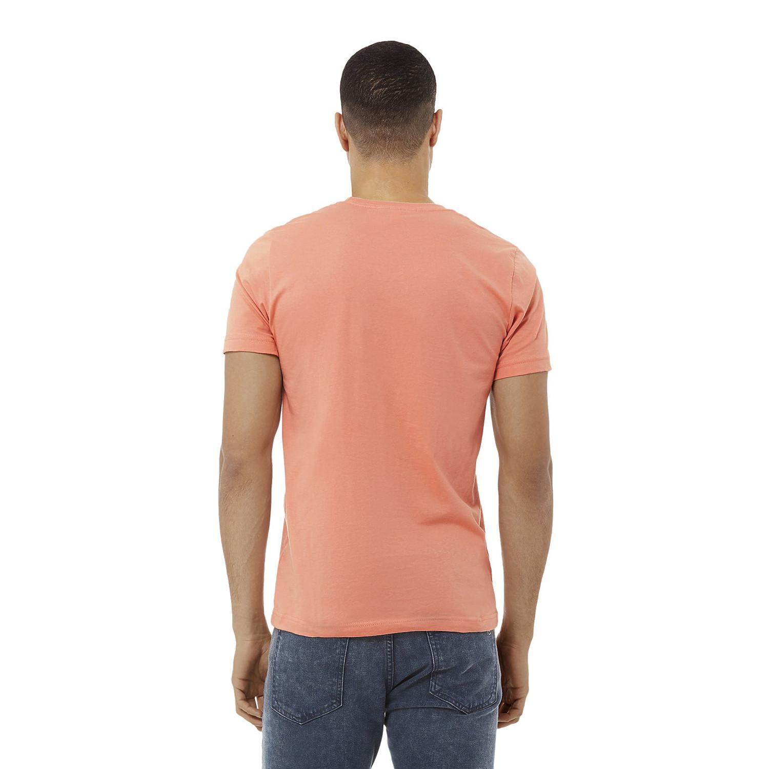 Bella + Canvas T-Shirt Rundhalsausschnitt  