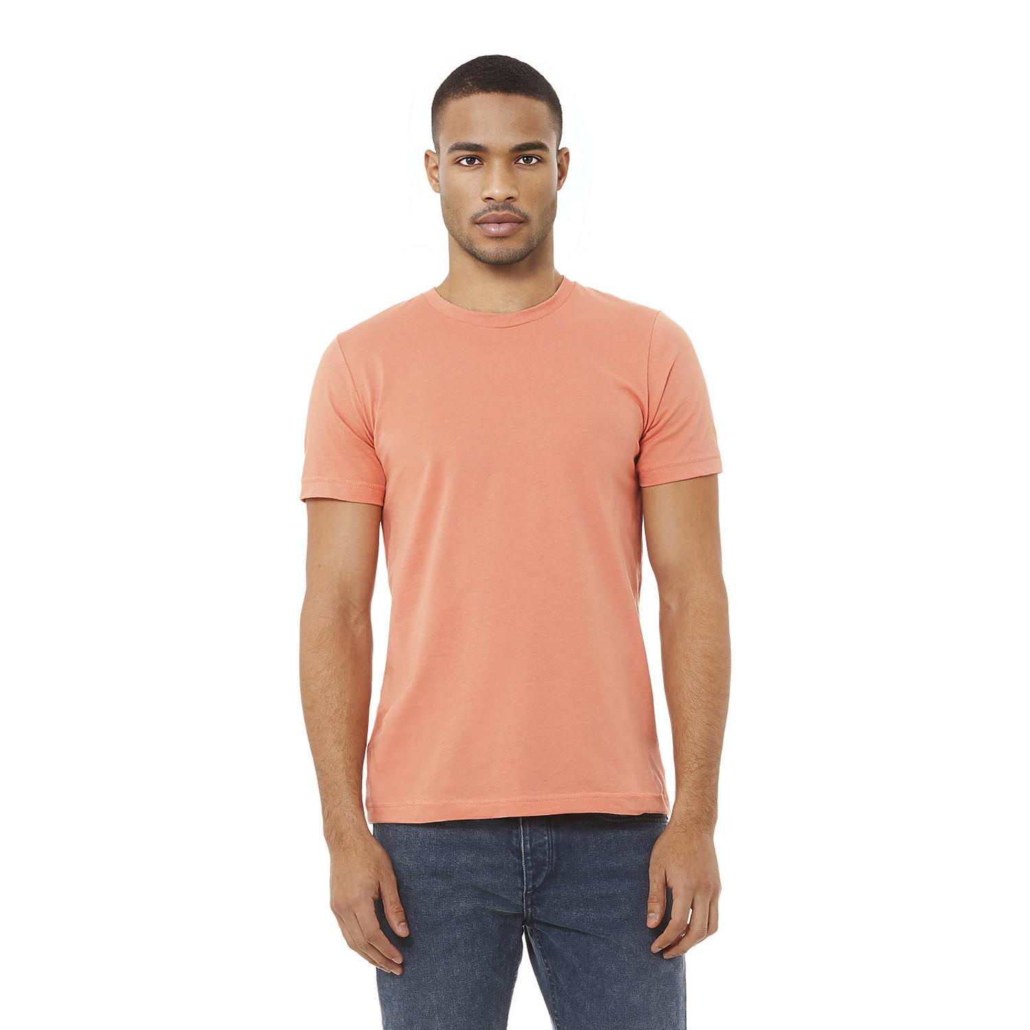 Bella + Canvas T-Shirt Rundhalsausschnitt  