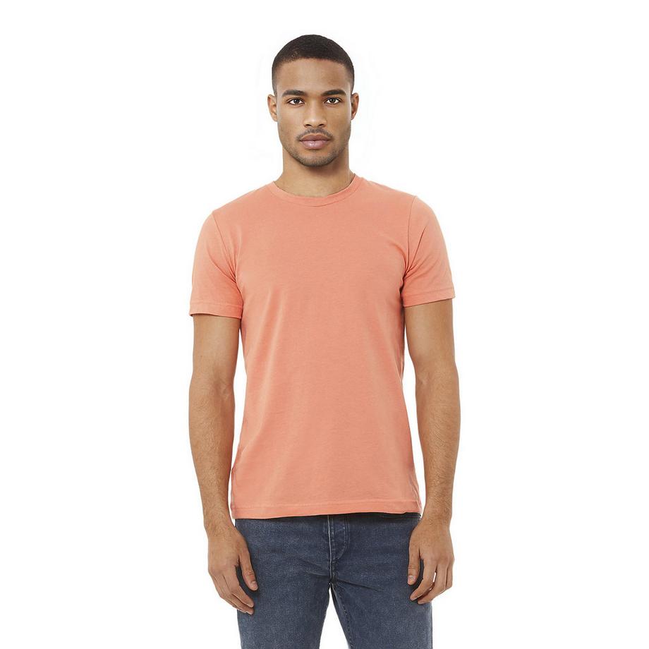 Bella + Canvas T-Shirt Rundhalsausschnitt  